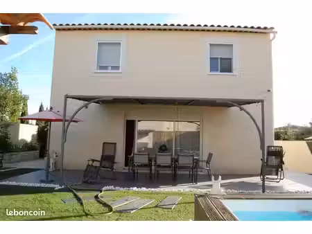 maison 4 pièces 90m² avec piscine - les jardins de louis