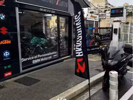 magasin moto&scooter clés en mains