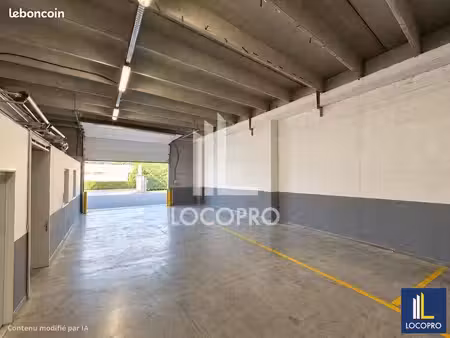 local d'activité 1 201 m²