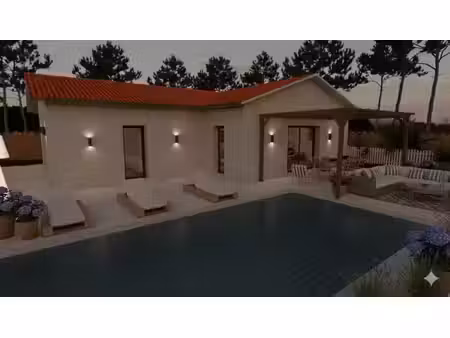 terrain avec maison neuf à vendre