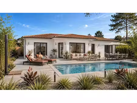 terrain avec maison neuf à vendre