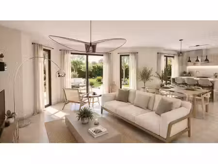 terrain avec maison neuf à vendre