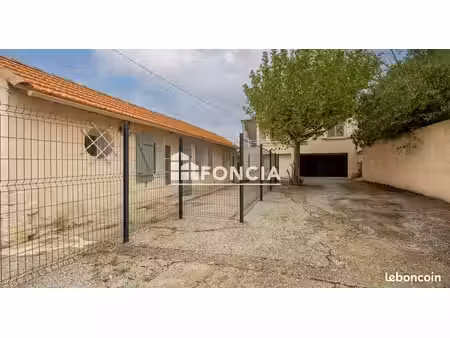 villa t4 à saint-victoret – terrain piscinable  dépendance indépendante