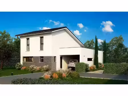 terrain avec maison neuf à vendre