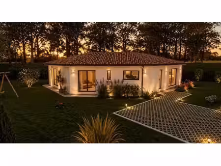 terrain avec maison neuf à vendre