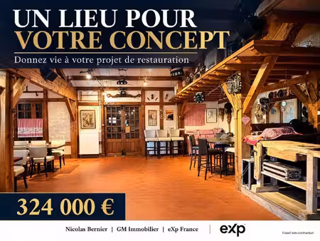 local d'activités à vendre