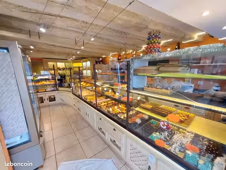 boulangerie-pâtisserie avec appartement – sud de lyon – 395 000