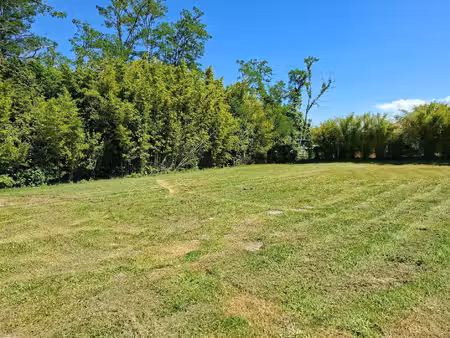 terrain avec maison neuf à vendre