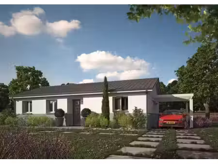 terrain avec maison neuf à vendre
