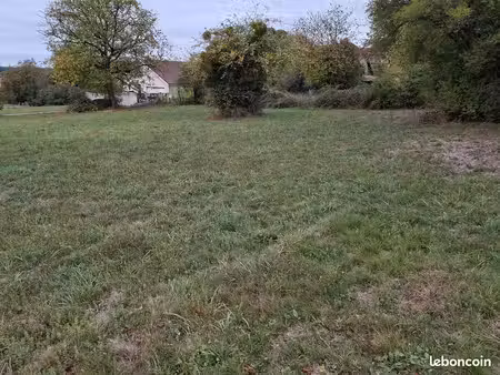 terrains à bâtir