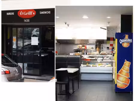 local commercial 45 m² à louer – restauration rapide / franchise – aix-en-provence – 3 000