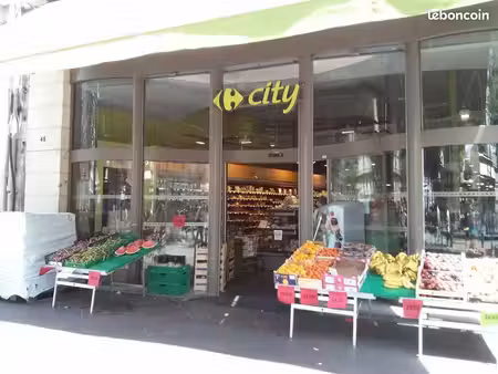 top local commercial cours belsunce ancien carrefour city