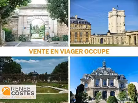 viager occupé - f79 ans - le kremlin bicetre (94270)