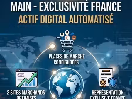 cession entreprise e-commerce beauté & distribution - clé en main