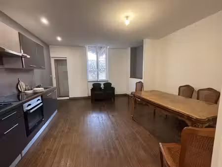 à louer t3 en duplex meublé