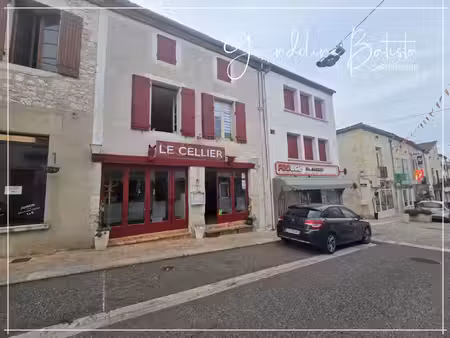 immeuble à vendre castillonnes 6 pièce(s) 190m2 129 900€