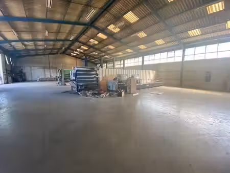 location entrepôt cugnaux 31270 740m²