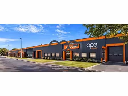 location local d’activités le bourget 93350 474m²