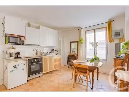appartement f2 à vendre - 2 pièces - 34 27 m2 - paris - 75013 - ile-de-france