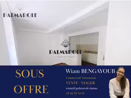 achat appartement 3 pièces 65m² perpignan 66000