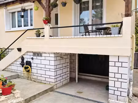 maison traditionnelle de 85 m² à villiers-le-bel