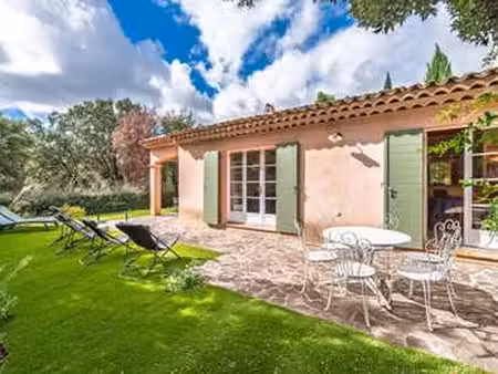 vente maison piscine à la motte (83920) : à vendre piscine / 135m² la motte