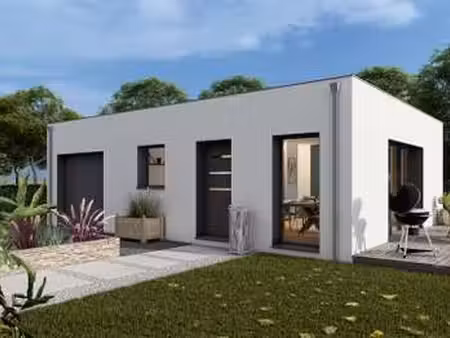 vente maison à saint-aubin-d'aubigné (35250) : à vendre / 79m² saint-aubin-d'aubigné