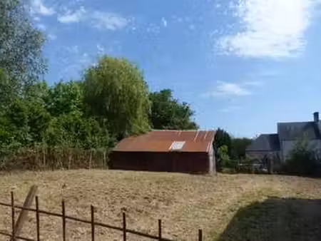 vente terrain à saint-jores (50250) : à vendre / 692m² saint-jores