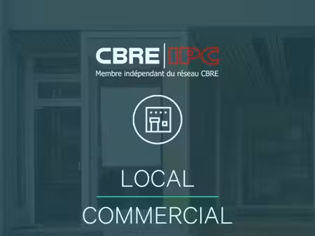 location commerce lescar 145 m²