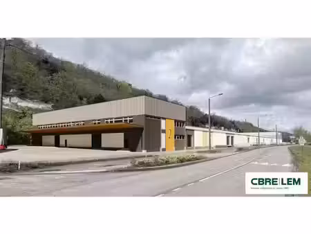 location local d'activités canteleu croisset 7 900 m²