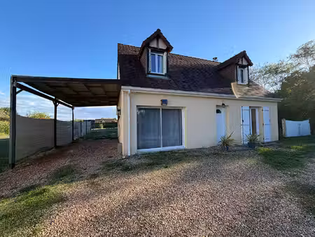 vente maison 5 pièces  100.00m²  monthou
