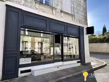 location locaux professionnels 3 pièces 60 m² à mortagne-sur-gironde (17120)  625 €