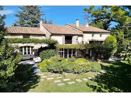 vente mas rochefort-du-gard 10 pièces 250 m²