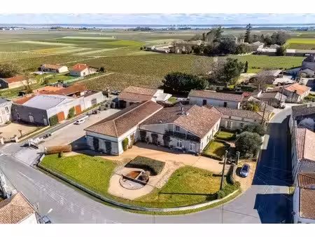 vente propriété viticole saint-estèphe 9 pièces 430 m²