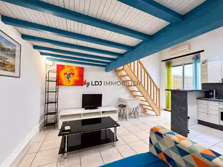 achat appartement 1 pièce 26m² perpignan 66000