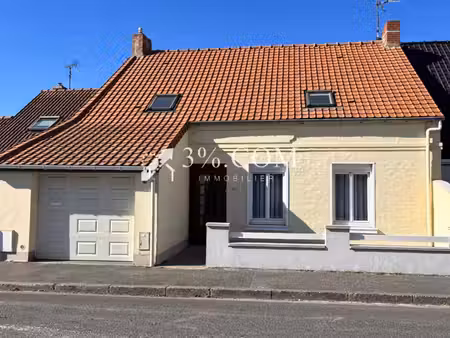 marck – maison semi-plain-pied de 104 m² avec 3 chambres  garage et jardin