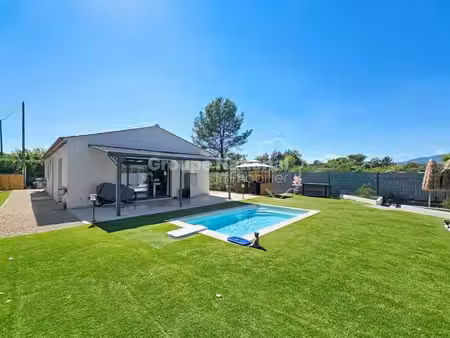 maison plein pied tourette