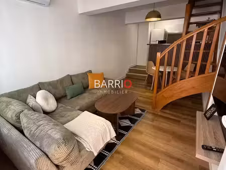 vente appartement 2 pièces 37m2 port-vendres 66660 - 130000 € - surface privée
