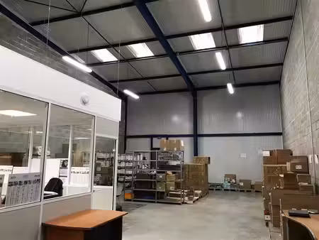 location entrepôt escalquens 31750 440m²
