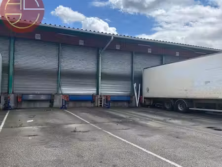 location entrepôt toulouse 31100 1455m²