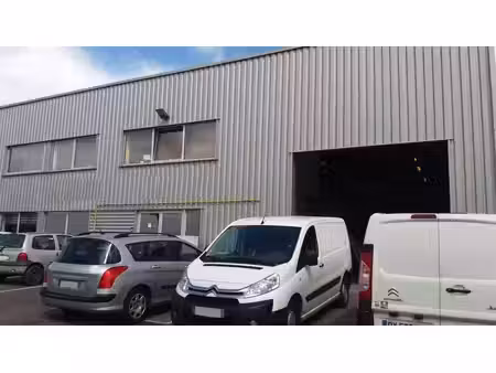 location entrepôt toulouse 31100 600m²