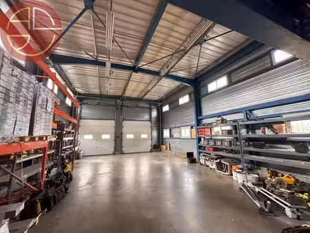 location entrepôt toulouse 31200 458m²