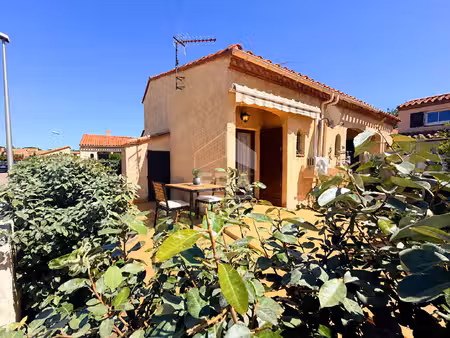 maison 3 pièces 42 m² à vendre / acheter saint cyprien plage 66750 ? | era immobilier
