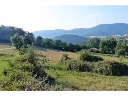achat terrain 7 250m² vanosc 07690