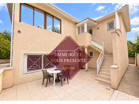 achat maison 9 pièces 165m² roussillon 38150