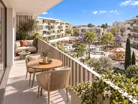 vente appartement 2 pièces à saint-laurent-du-var (06700)  305 000 €
