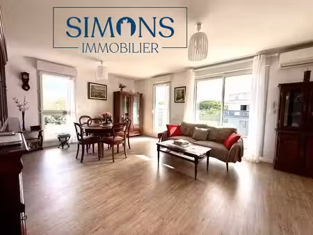 vente appartement 4 pièces 82.9 m² à aytre (17440)  349 000 €