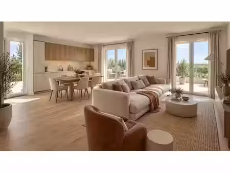 vente appartement 4 pièces 90 m² à carbon-blanc (33560)  369 000 €