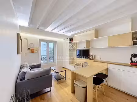 vente appartement 2 pièces 30.68 m² à paris 10ème (75010)  345 000 €
