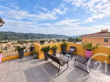 appartement duplex à vendre - 4 pièces - 93 67 m2 - carros - 06 - provence-alpes-cote-d-az